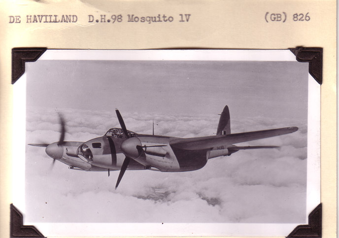 DeHavilland-Mosquito-1V