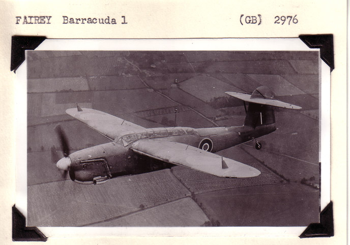 Fairey-Barracuda