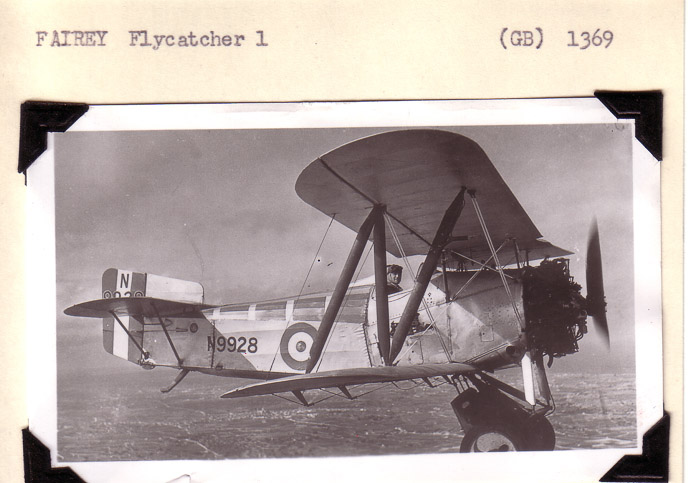 Fairey-Flycatcher
