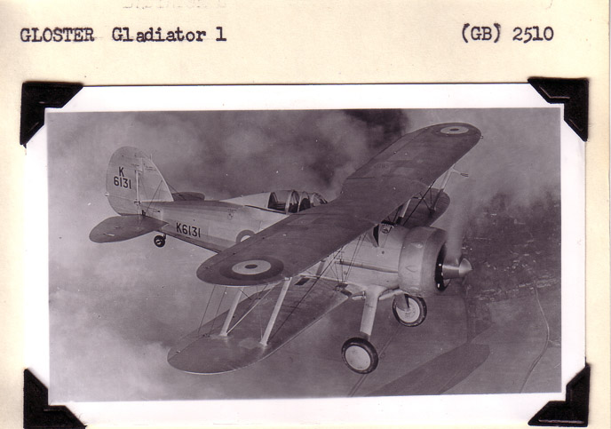 Gloster-Gladiator