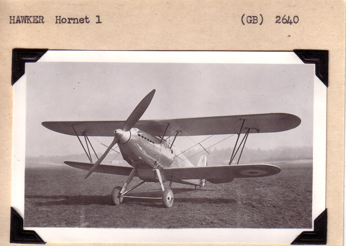 Hawker-Hornet