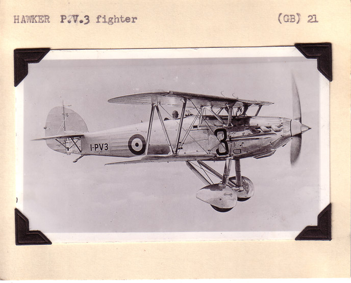Hawker-PV3