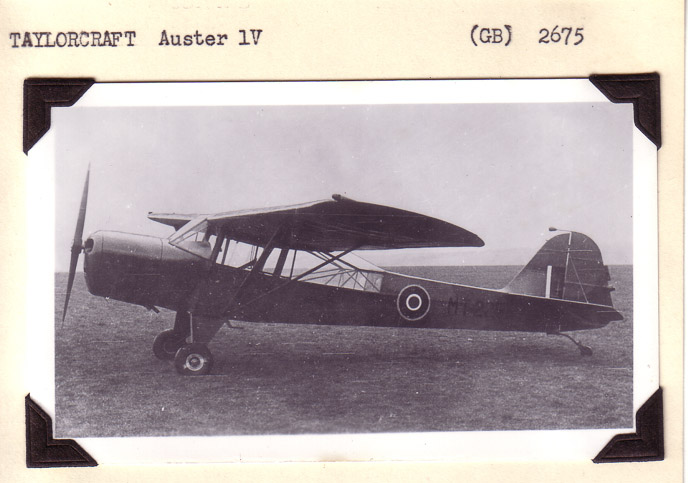 Taylorcraft-Auster-1V