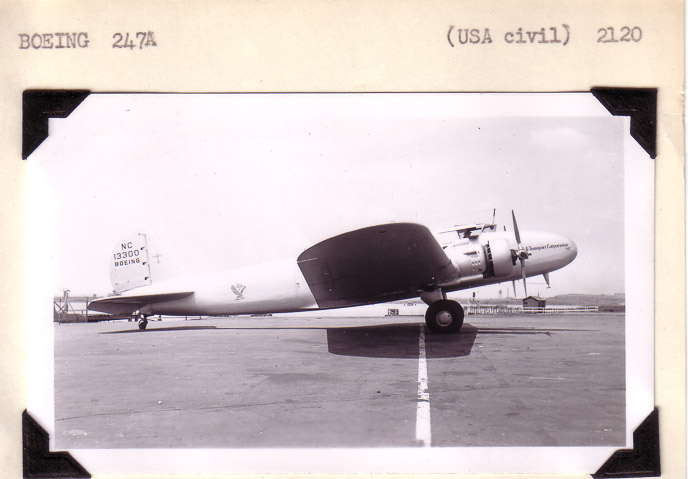 Boeing-247A
