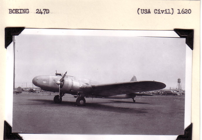 Boeing-247D