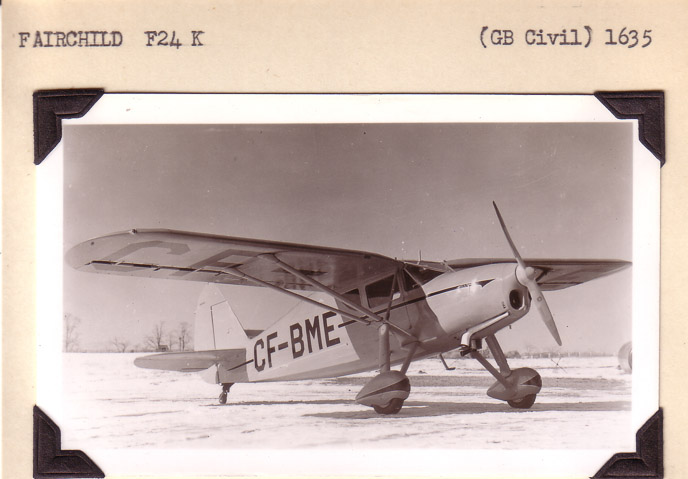 Fairchild-F24K