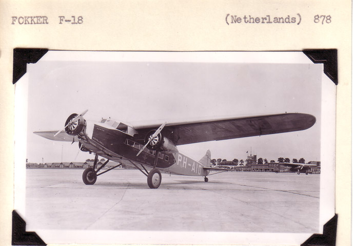 Fokker-F18