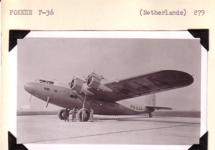 Fokker-F36