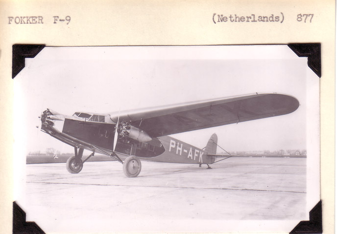 Fokker-F9