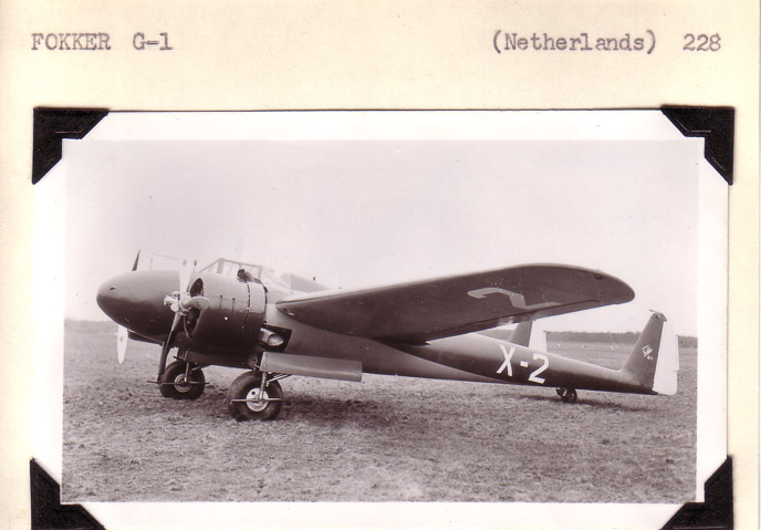 Fokker-G1