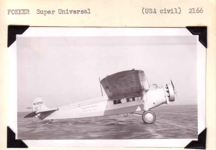 Fokker-Super-Universal