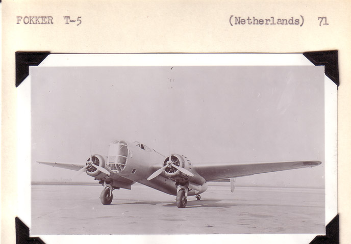 Fokker-T5