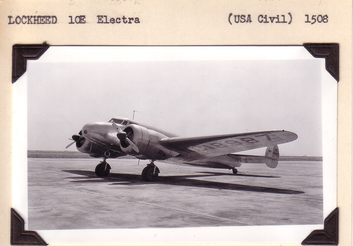 Lockheed-10E