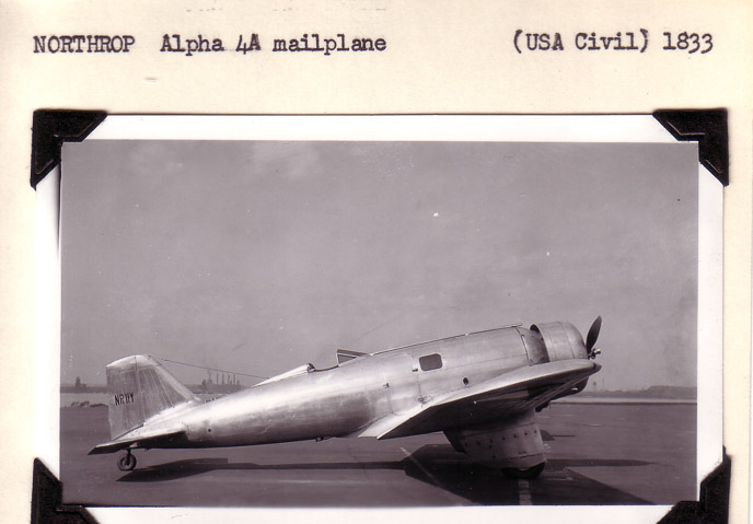 Northrop-Alpha-4A-2