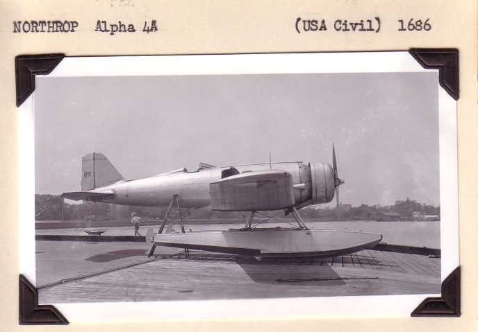 Northrop-Alpha-4A