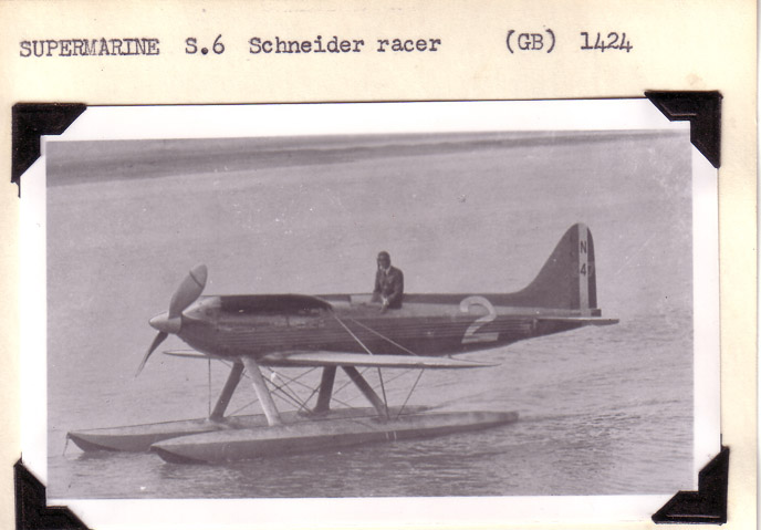 Supermarine-S6B-racer