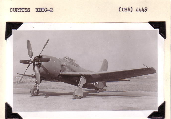 Curtiss-XBT2C2