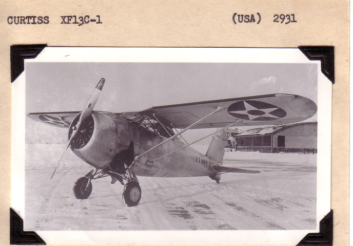 Curtiss-XF13C1