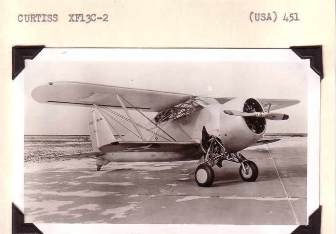 Curtiss-XF13C2