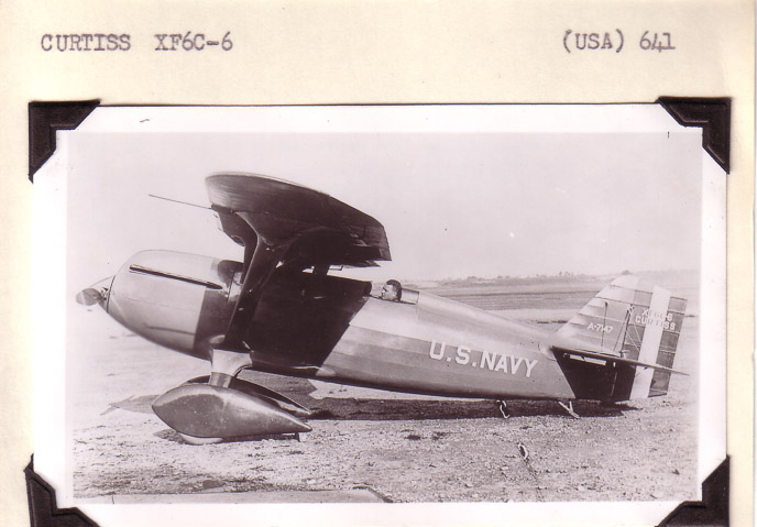 Curtiss-XF6C6