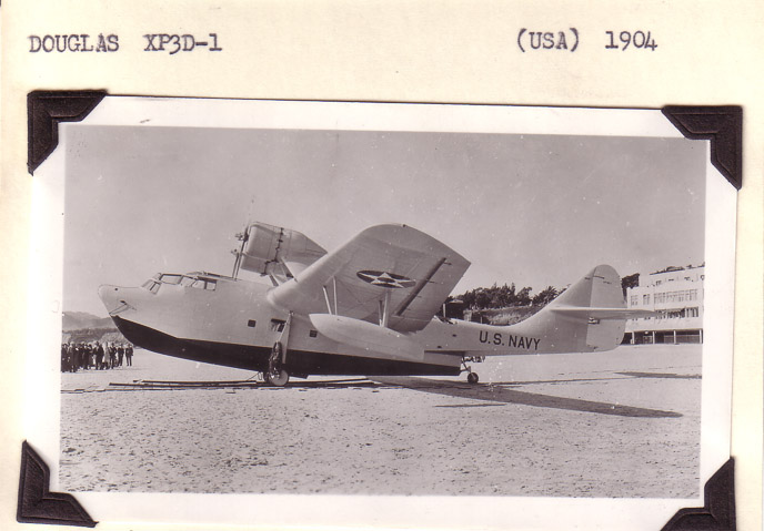 Douglas-XP3D1