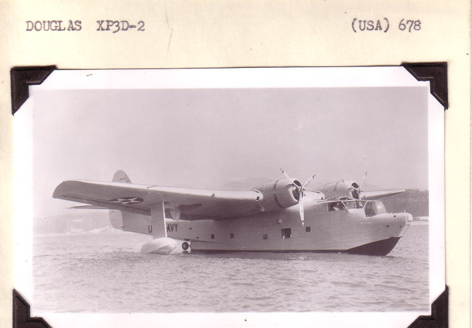 Douglas-XP3D2