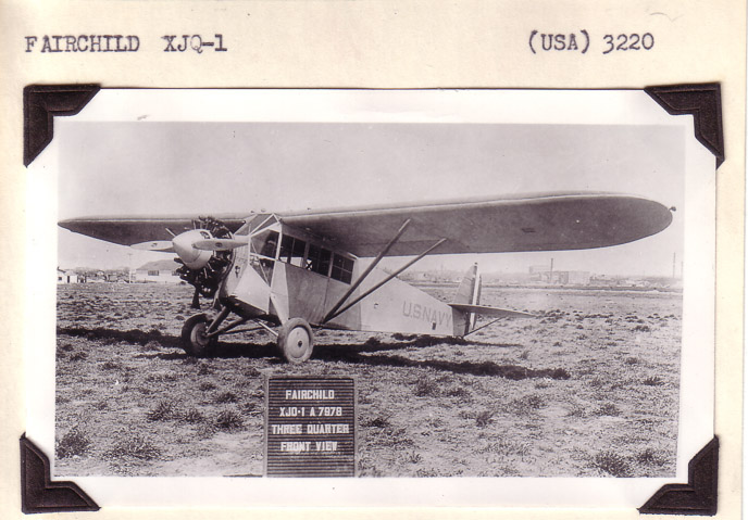 Fairchild-XJQ1