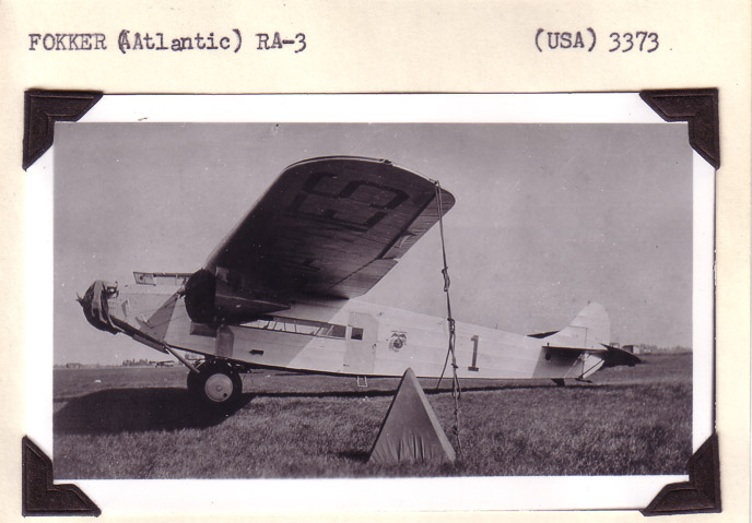 Fokker-RA3