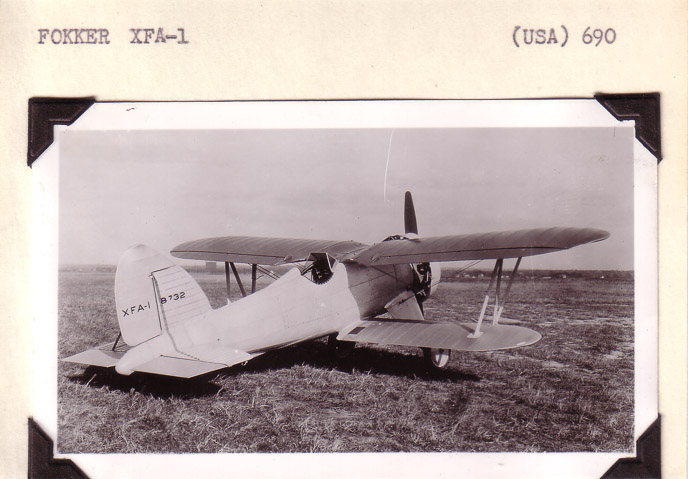 Fokker-XFA1