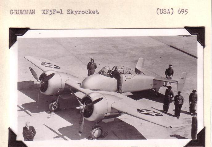 Grumman-XF5F1-4