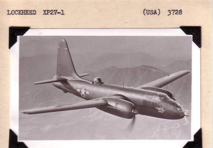 Lockheed-XP2V1