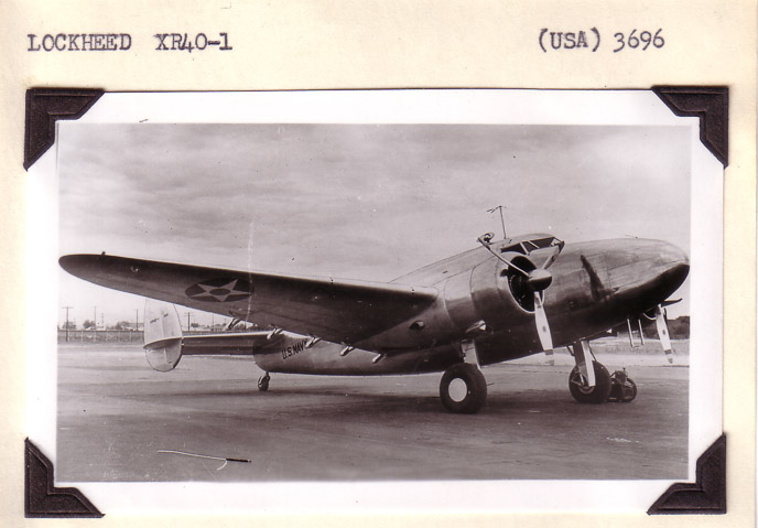 Lockheed-XR401