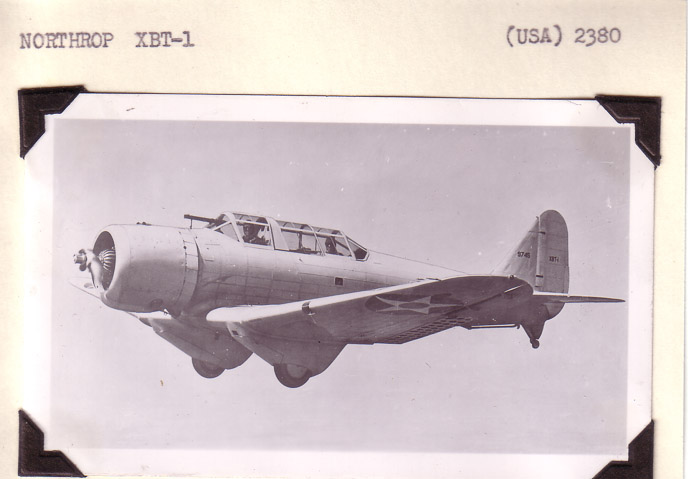 Northrop-XBT1
