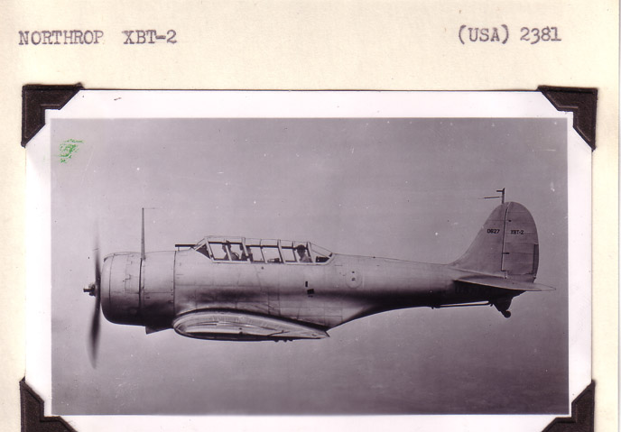 Northrop-XBT2