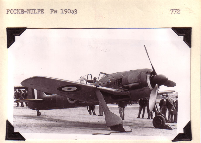 Focke-Wulf-190-4