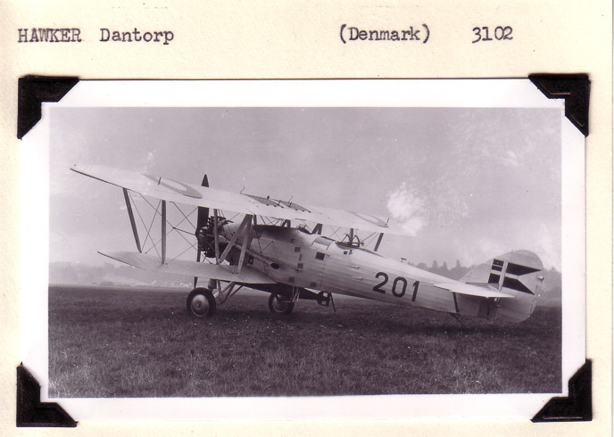 Hawker-Danthrop