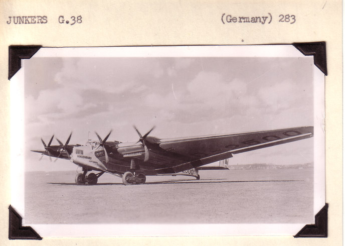 Junkers-G38