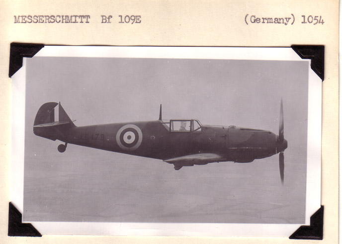 Messerschmitt-Bf109-6