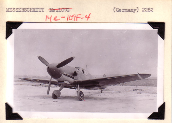 Messerschmitt-ME109