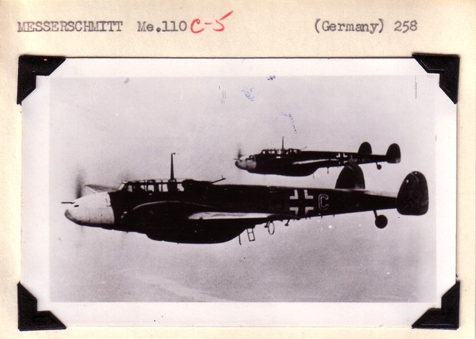 Messerschmitt-Me110-2