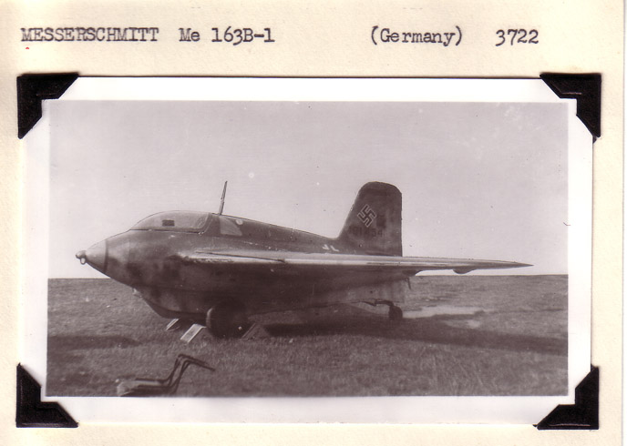 Messerschmitt-Me163