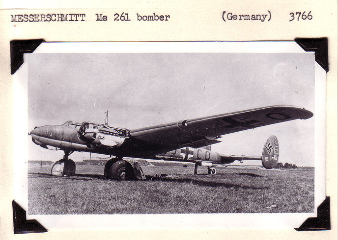 Messerschmitt-Me261