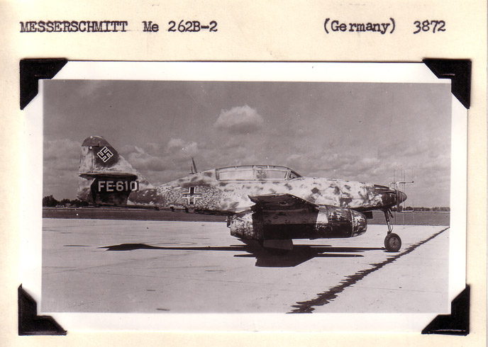 Messerschmitt-Me262
