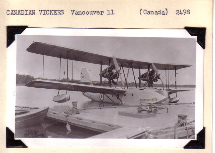 Vickers-Vancouver
