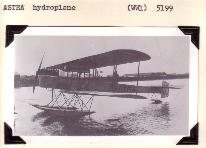 Astra-hydroplane