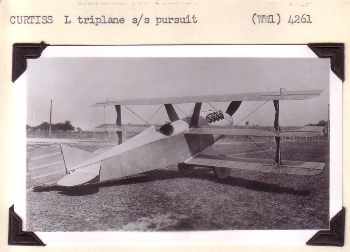Curtiss-L-triplane