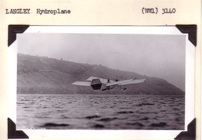 Langley-Hydroplane