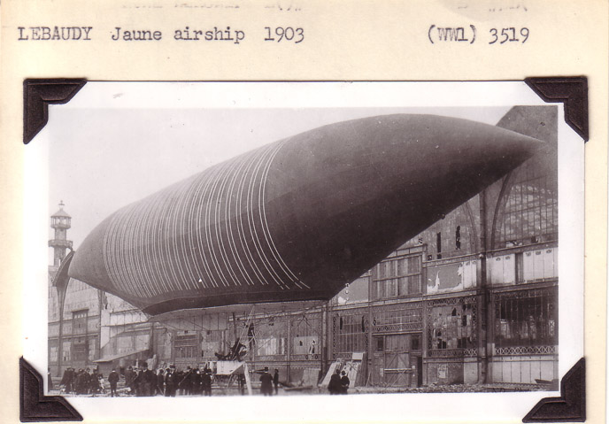 Lebaudy-Jaune-airship-1903