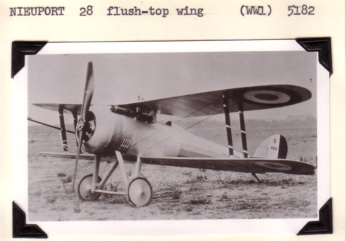 Nieuport-28-flush-top-wing