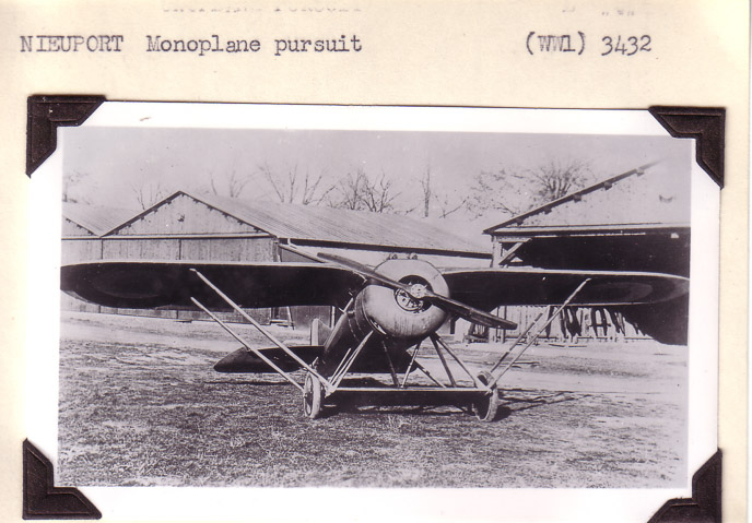 Nieuport-Monoplane
